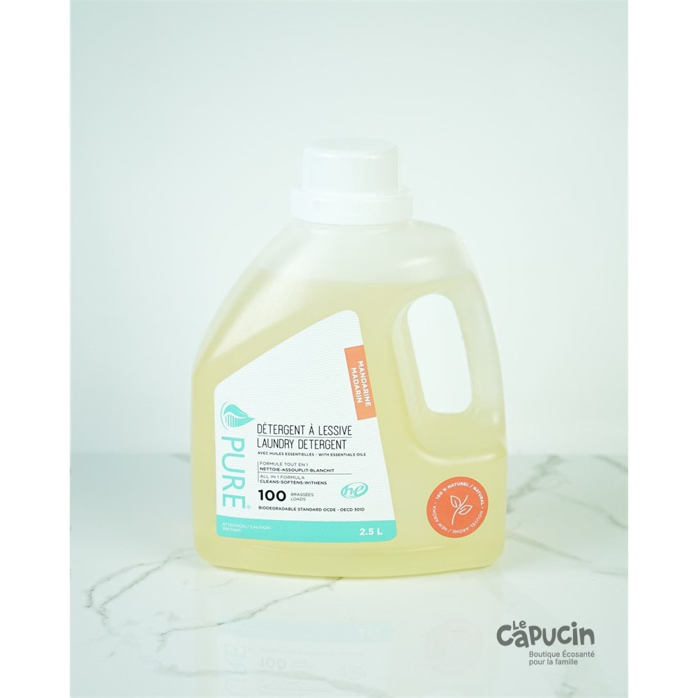 Laundry Detergent Mandarin 2.5 L