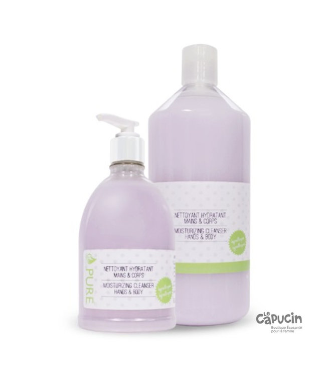 Moisturizing Cleanser | Hands and Body | Lavender