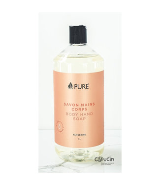 Pure Quémar Moisturizing Cleanser | Hands and Body | Tangerine