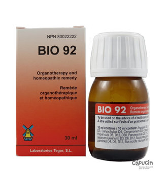 Reckeweg Bio 92