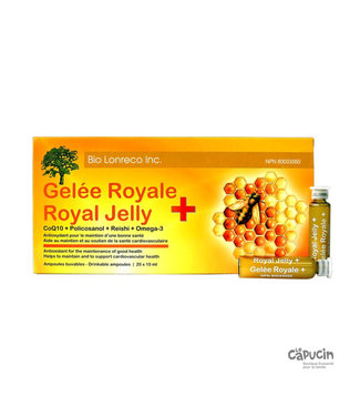 Reckeweg Royal Jelly and more | 2 bulbs