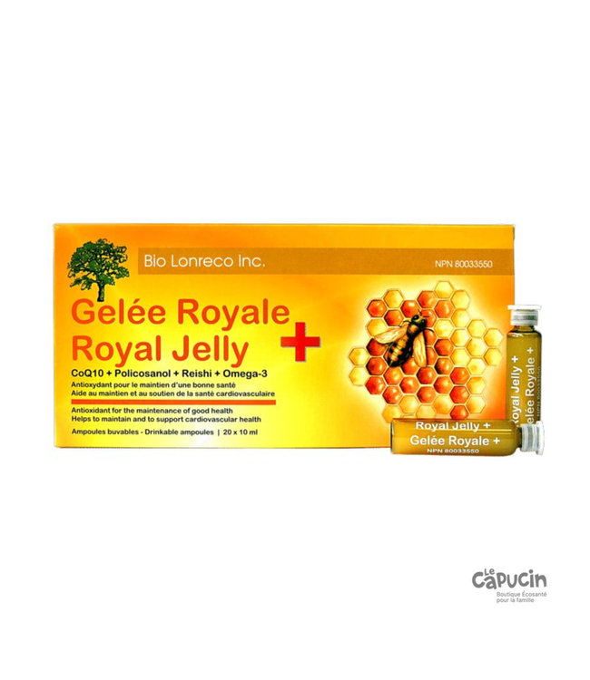 Gelée Royale et plus | 20 ampoules