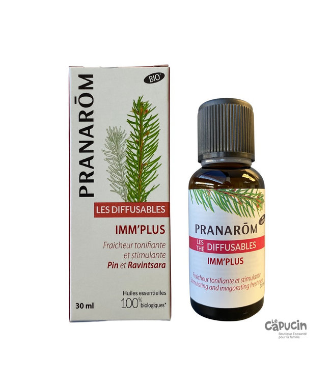 Essential oils | Pranarom | IMM'PLUS
