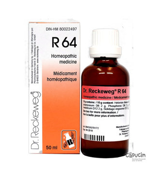 Reckeweg R-64 - Reckeweg - 50 ml