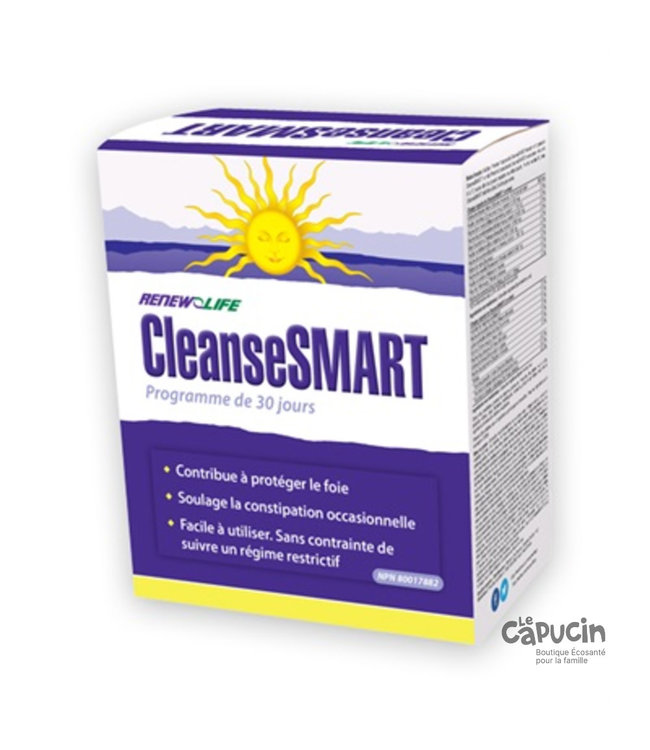 CleanseSMART | Kit 30 Jours
