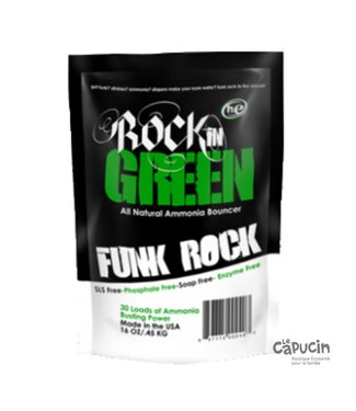 Rockin' Green Agent de pré-traitement | Funk Rock