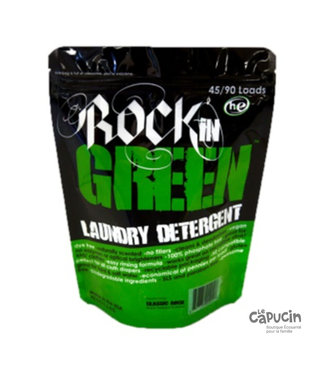 Rockin' Green Détergent | Hard | Sans odeur