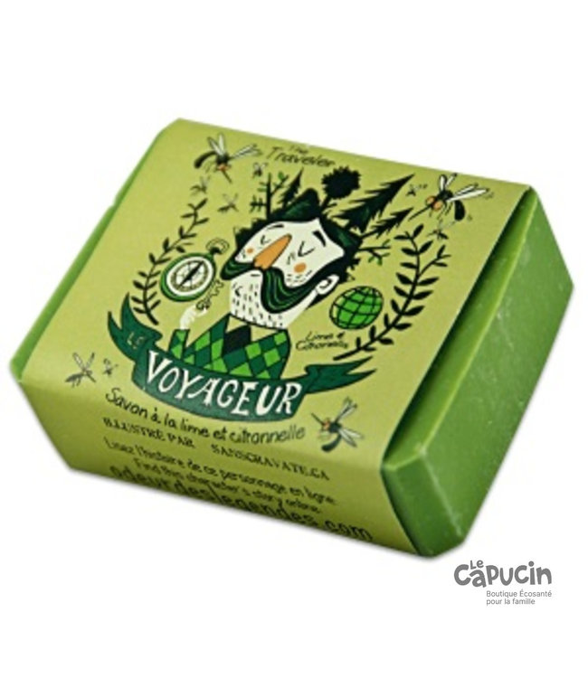 Soap | Le Voyageur | Lime and Citronella