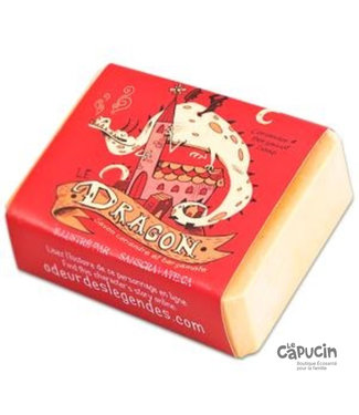 Savonnerie des Diligences Soap | Dragon | Coriander and Bergamot