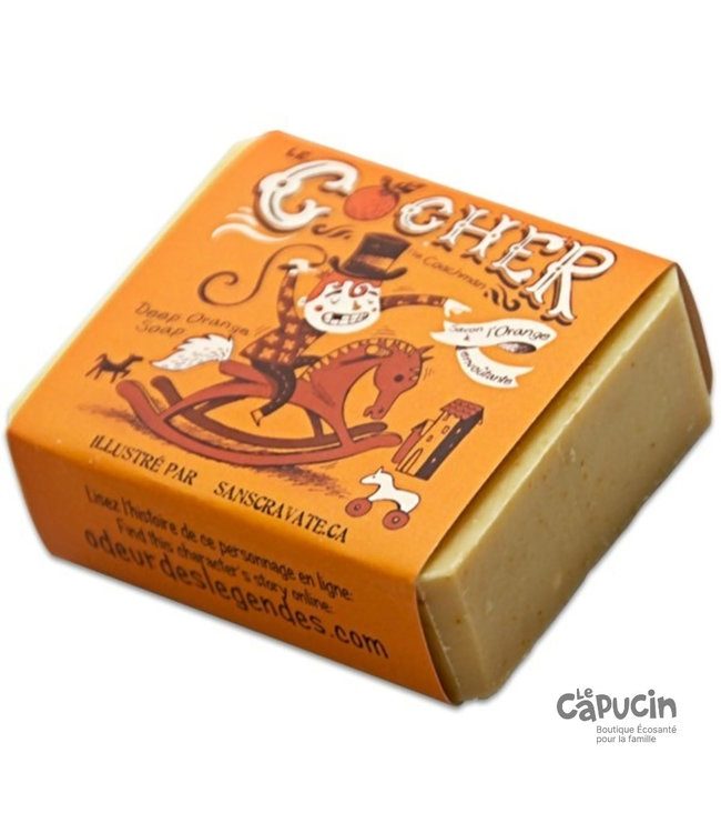 Soap | Le Cocher | Bewitching Orange