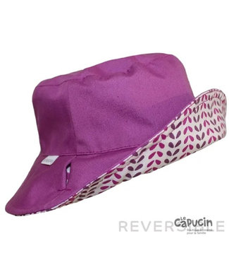Sherpa Reversible Hat | Fushia