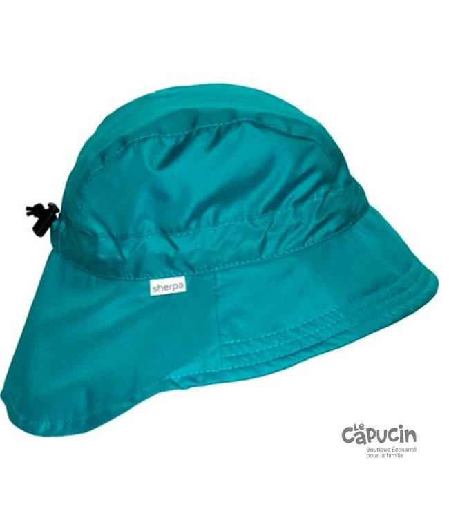 Sherpa Sport hat | Nylon | Turquoise