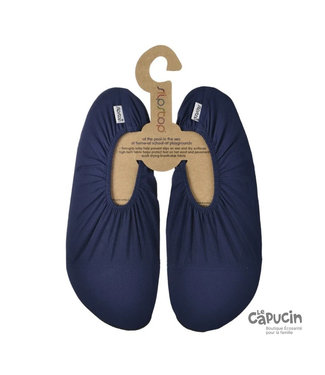 Slipstop Multipurpose Slippers | Adult | Navy