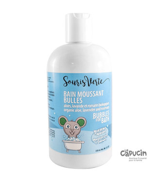 Souris Verte Bain moussant | Aloes et lavande