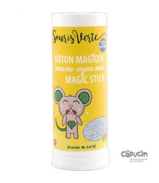 Souris Verte Magic Organic Arnica Stick