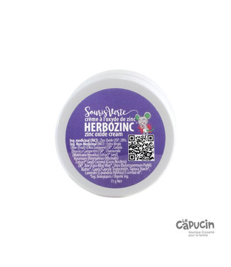 Souris Verte Herbozinc | Travel size