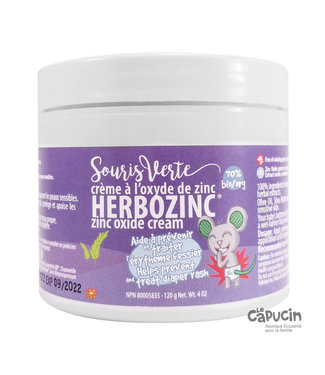 Souris Verte Herbozinc - 4 oz