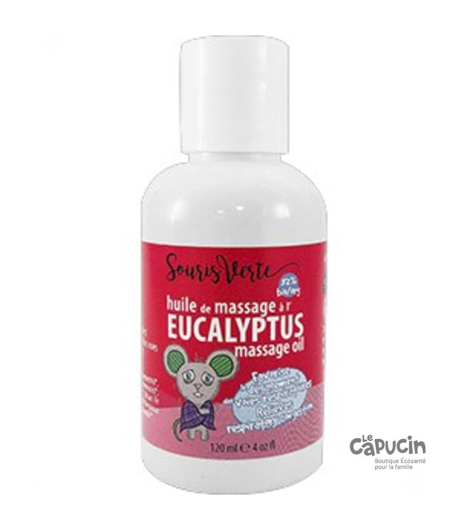 Massage oil | Eucalyptus