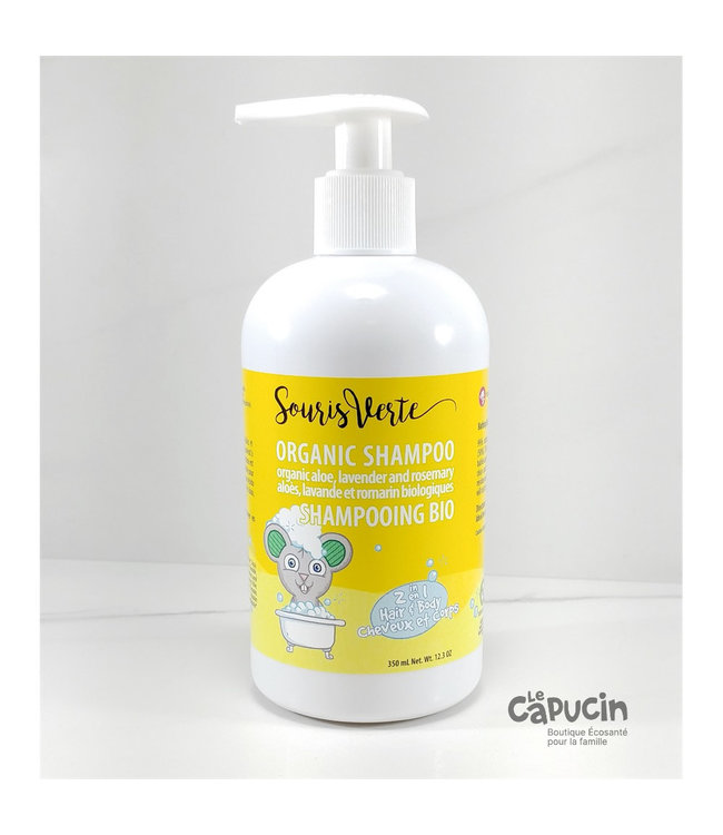 Souris Verte Shampoo hair and body | Doudou | 350 ml