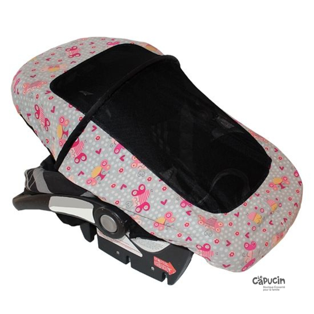 Summer mosquito cover for car seat By Sherpa Le Capucin