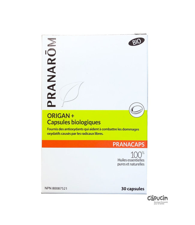 Pranarom Oregano | Capsules