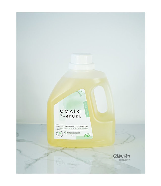 Pure Quémar Detergent | For cloth diapers | 2.5 L