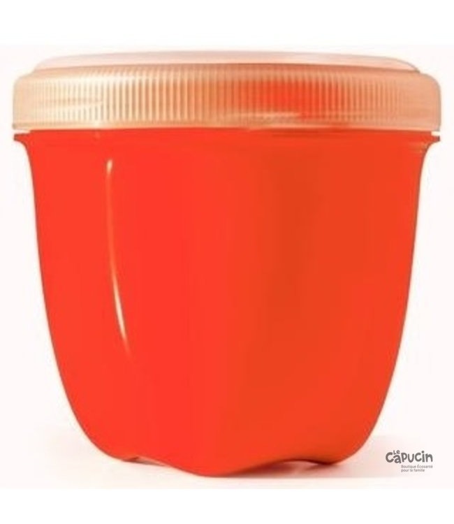 Snack container | Poppy Red