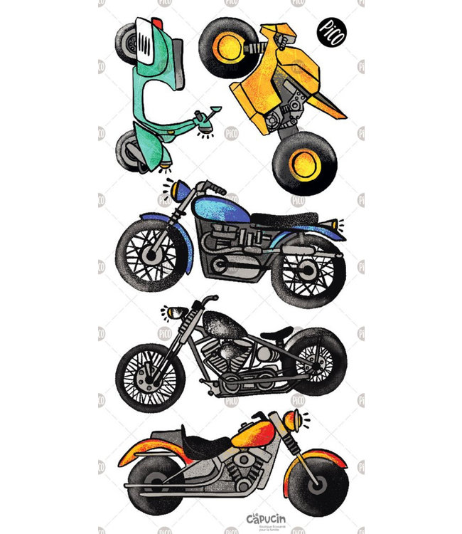 Tattoos | Motorcycle
