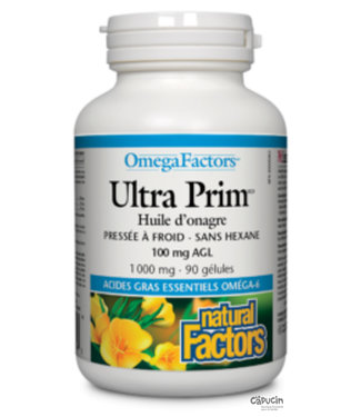Natural Factors Ultra Prim | 90 gellules | 1000mg