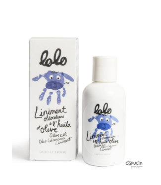 Lolo et moi Liniment oléocalcaire à  l'huile d'olive | 500 ml