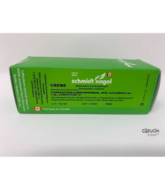 Schmidt-Nagel (Homeodel) CREME (H6) | Skin irritation