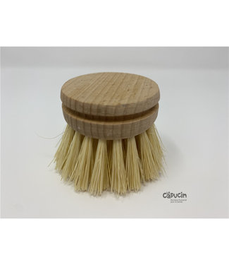 Création RockNSoap Wooden dish brush head