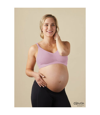 Bravado Body Silk Seamless Nursing Bra - Grey Orchid — CanaBee Baby