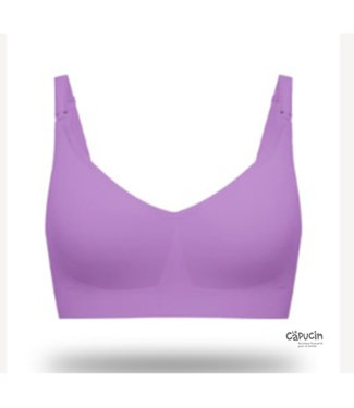 Bravado Body Silk Seamless Nursing Bra - Lilac - S