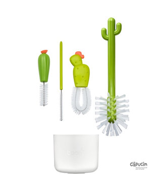 Boon Cactus Brush Set | Cacti
