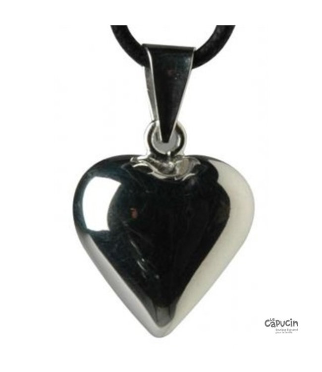 Silver plated Heart