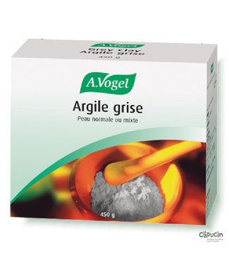 Bioforce Aromaforce A.Vogel Argile Grise - 450 G - A. Vogel