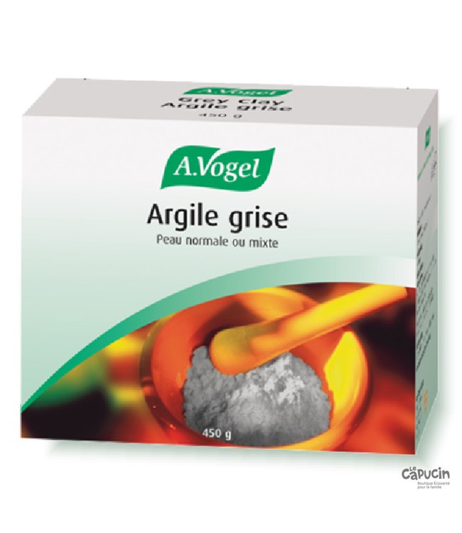 Argile Grise - 450 G - A. Vogel