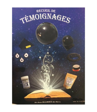 Alliance Anti-Age Shungite - Livre de témoignages