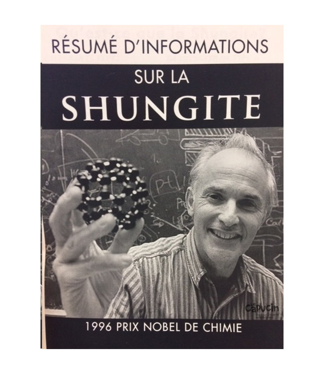 Shungite - Information Summary - In French