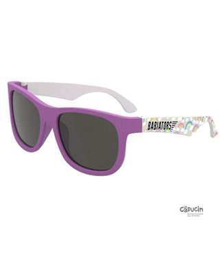 Babiators Sunglasses | Navigator | Limited Edition | Over the rainbow
