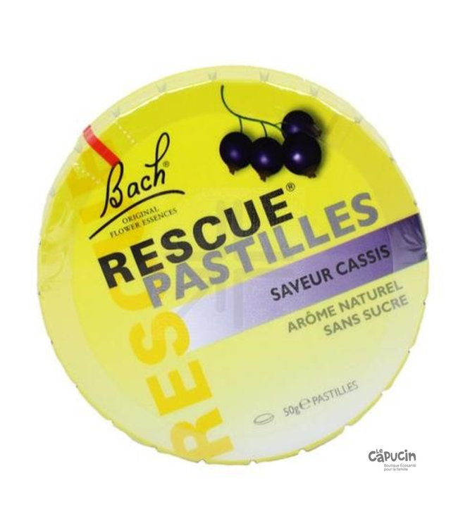 Rescue Pastilles | Cassis | 50 g