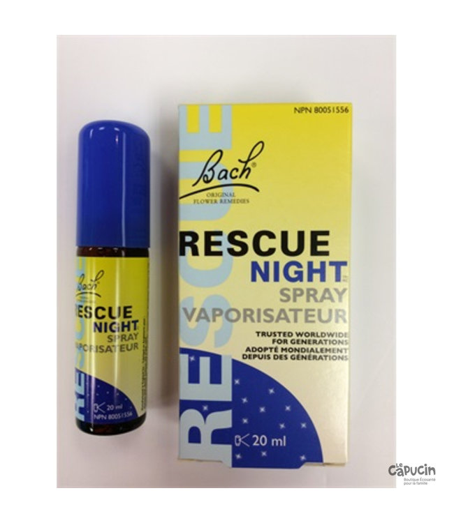 Rescue Vaporisateur de NUIT | 20 ml