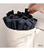 Bateau Bateau Rouleaux de papier de toilette lavables | 12 items | Noir