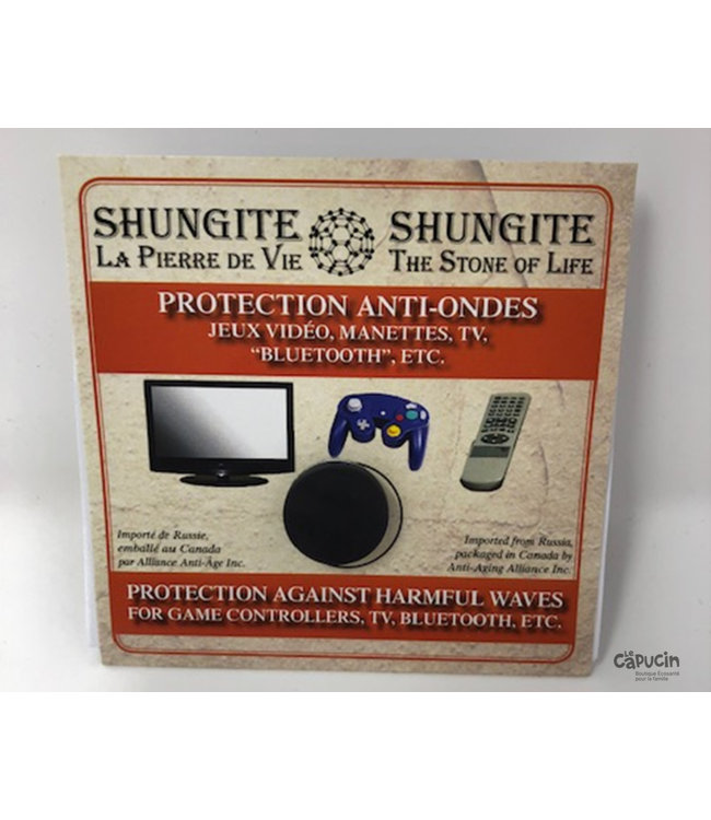 Shungite - Protection auto-adhésive - Choisissez un modèle