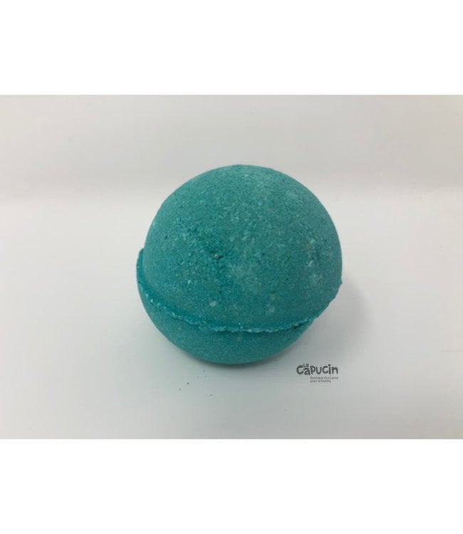 Squiggler bath bomb | With surprise inside | Turquoise
