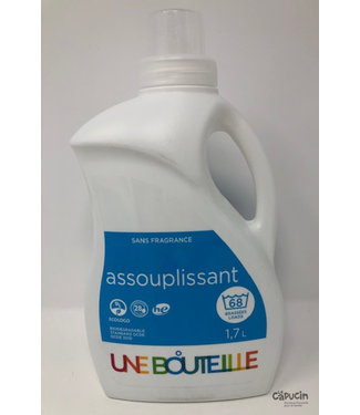 One Bottle Assouplissant | Sans frangrance 1.7 L
