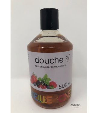 One Bottle Douche corps et cheveux | Fruits rouges | 500 ml