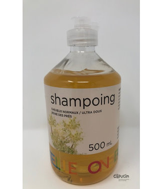 One Bottle Shampoing cheveux normaux | Reine des prés 500 ml