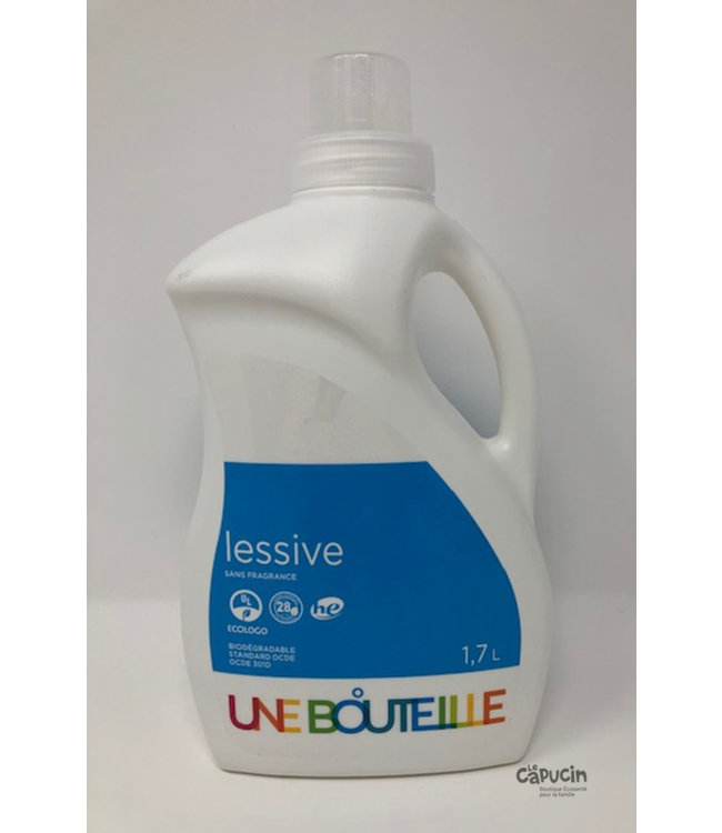 One Bottle Laundry detergent | Fragrance free